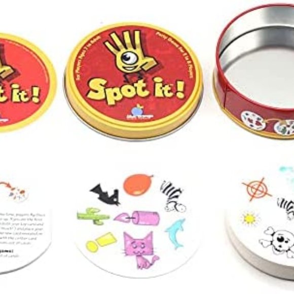 Family Party Game Spot it board game - Picture 4 of 6